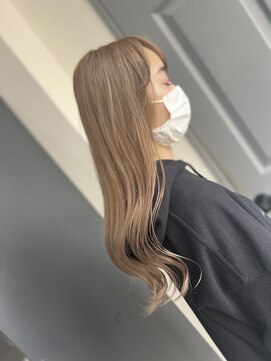 ミル(mill) ミルクティーベージュ