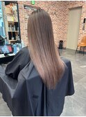 コントラスト少なめバレイヤージュ