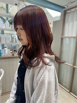 アンソル 戸田店(N'SOL) オレンジカラー