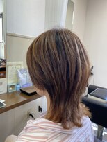 コアフィールフィス(COIFFURE fils)&nbsp;新規お得クーポンあり【見附　今町】外ハネウルフスタイル