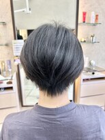 リンクス 大船店(LINKS) 女性らしいショートスタイル
