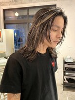 ルーム(Loom.)&nbsp;メンズカットメンズスタイルショートスタイルメンズブリーチ