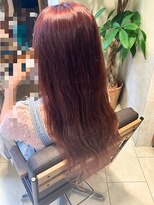 ヘアリゾート粋 ティガ 池袋店(tiga)&nbsp;透明感カラー/ピンクブラウン