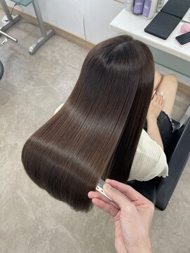 クーペ 熊本店(COUPE) チョコレートモカブラウン　美髪カラー