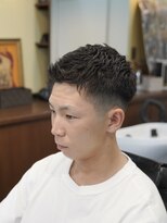 アパッシュ 東光店(Apache)&nbsp;アイロンパーマ×スキンフェード