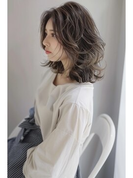 アルトリスト(Altruist Aging×HAIR&SPA) ☆イメチェンピンクベージュアンブレラカラー前髪クールショート