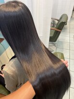 ニチカ 銀座(NYCKA)&nbsp;【縮毛矯正】（酸性ストレートorアルカリストレート）＋TR