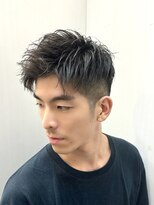 ヘアーアンドグルーミング ヨシザワインク(HAIR&GROOMING YOSHIZAWA Inc.)&nbsp;メンズビジネス高めツーブロック刈り上げ黒髪理容室髪質改善