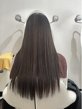 シュエット(Chouette)の写真/「大人女性ならでは」を理解しているStylistだからこそできる高技術なヘアケア＊上質空間で理想の髪へ―。