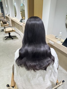 ウル 名古屋栄(ulu) グレージュ/髪質改善/縮毛矯正/髪質改善縮毛矯正/名古屋栄