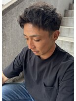 エルガ バイ コバルト(LGA by cobalt)&nbsp;刈り上げショートスタイル