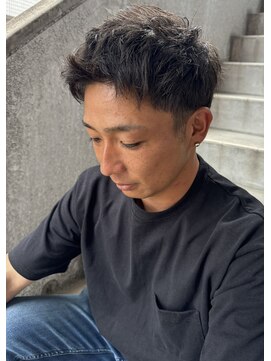 エルガ バイ コバルト(LGA by cobalt) 刈り上げショートスタイル
