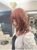 ふわふわ系人気No.１　ピンクベージュ♪