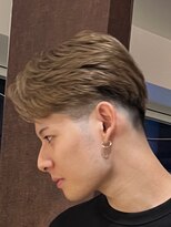 フィフス 神南(fifth)&nbsp;センターパートニュアンスパーマワンカールパーマコンマヘア韓国