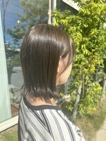 アンドシー(and c)&nbsp;ワンレンボブ　　アヤコ