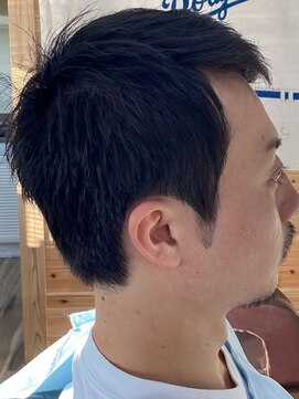 バーバー コガ(BARBER KOGA) 爽やかショートスタイル