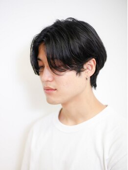 バサ 上石神井店(BASSA)の写真/顔型診断で[似合う][スタイリング楽々]な旬スタイル!メンズカット/ツイスパ/ツイストスパイラル/ビジカジ