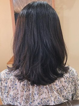 コウ(kou)の写真/ホームケアにもこだわった再現性の高いカットで、サロン帰りのキレイを長くキープ！自宅でも簡単にセット◎