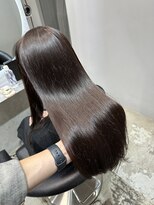 エトラ 渋谷店(etora)&nbsp;うるツヤ 透明感 まろやかカラー 艶髪