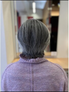 ルージュ 茗荷谷店(ROUGE) 小顔ショート/丸みショート/くびれショート【茗荷谷駅】