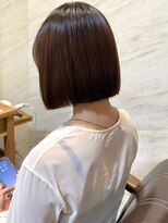 マフェ(mahae)&nbsp;ぱつッとボブ