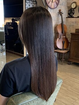 ノア(no_a) 縮毛矯正×髪質改善