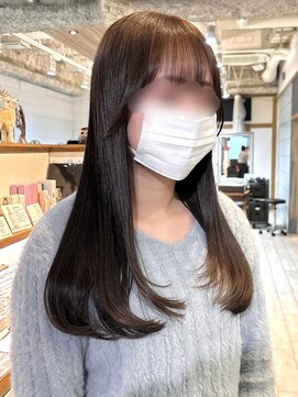 プラグ バイ ネオリーブ(plug by neolive) 小顔×髪質改善[髪質改善/縮毛矯正/韓国]T