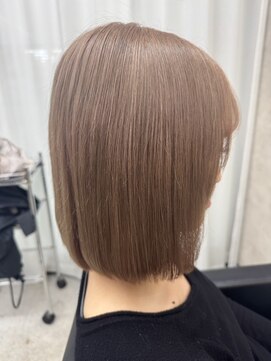 ルノン(LUNON) ピンクベージュ/ハイトーン/ダブルカラー