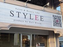 スタイリー(STYLEE)の雰囲気（博多南駅から徒歩5分！大きなQRコードが目印のサロンです！）