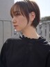 カット＋カラー＋超音波オージュアトリートメント　￥11700