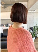 ハイジア(hygea)&nbsp;艶髪☆地毛風☆縮毛矯正☆ストレートボブ☆大人ボブ20代30代40代