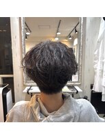 ティアラ 桜木町(TIARA)&nbsp;【MEN'S HAIR】シャドウパーマ