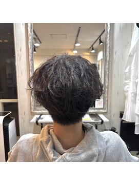 ティアラ 桜木町(TIARA) 【MEN'S HAIR】シャドウパーマ