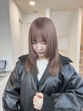 ミーム 原宿 表参道(meme) ☆ハイトーンブリーチミルクティーカラーホワイトベージュカラー