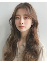 アノ たまプラーザ(ano)&nbsp;柔らか透明感あふれるエアリーロング