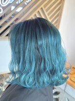 ジェニックバイノギオ(GENIC BY NOGIO) バレイヤージュ×特殊カラー