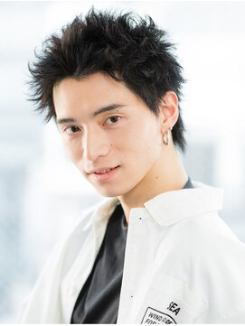 ビューティービースト 廿日市店(beauty:beast) スパイキーショート/メンズミニウルフ/ソフトツイストパーマ