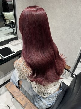 フォルテノエル 静岡鷹匠店(FORTE Noel) ピンクカラー/暖色カラー/髪質改善