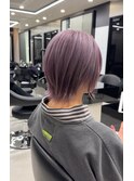 束感ショートボブ