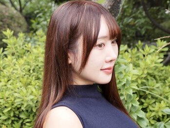 ゴーラウンドカラー(go round color)の写真/髪質改善で髪の芯から美しく。ダメージレスにこだわり、今までにないツヤと指通りを叶えます。