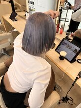 ケンジ 平塚ラスカ店(KENJE) シルバーカラー