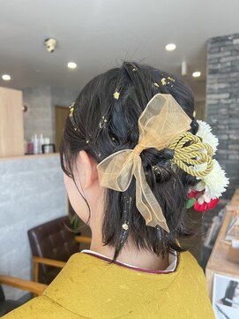 レイビューティー 浜町中央橋店(RAY+beauty) ミニボブアレンジ