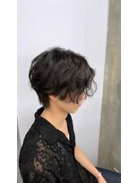 メンズサロン キング 高槻店(Men’s salon K!ng)&nbsp;波巻きツイストスパイラルパーマ/フェザーパーマ/眉毛/メンズ