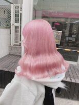 ティアム 渋谷店(Tiam shibuya)&nbsp;イメチェン/ニュアンスカラー/フルバング/似合わせカット