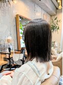 【tot.】肩につく切りっぱなしボブ♪