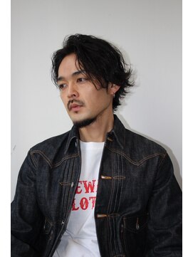 ツーダブル 豊中店(WW..) ツイストスパイラルパーマ波巻きスパイラル刈り上げマッシュ