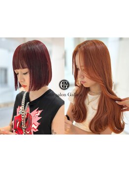 学割◎オンリーワンのデザインを楽しむなら、傷みにくいケアブリーチ&インナーカラーがオススメ☆[原宿]