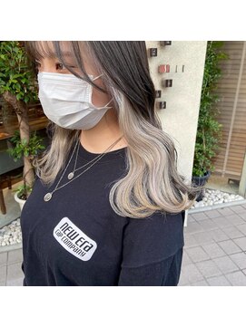 アトリエシルク 大宮店 インナーカーラー