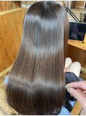 【髪質改善美髪縮毛矯正】　美髪ストレートエステ