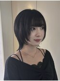 ショートウルフ/ウルフカット